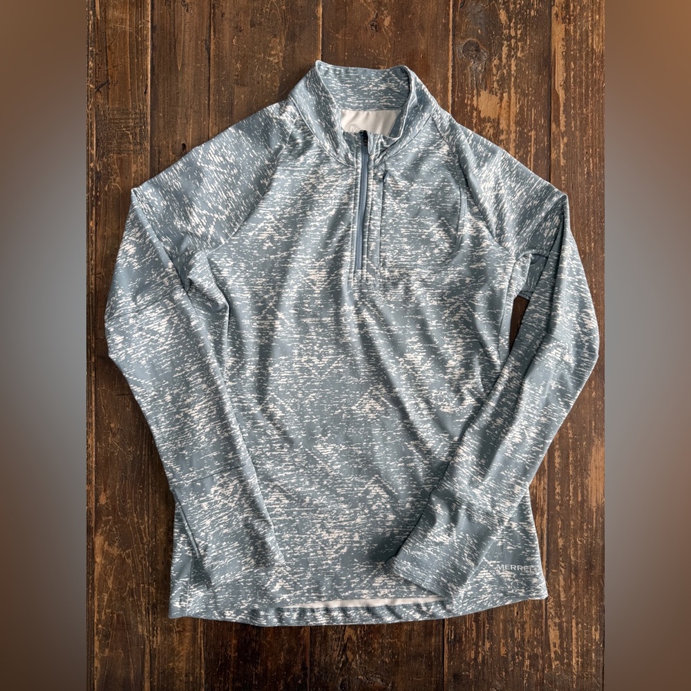(Merrell) Soto pull over half zip top - Womens S/P